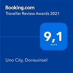 Uno City, Donauinsel