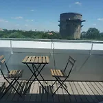 Augartenblick Penthauscombo 14/15 - Blick zum Riesenrad