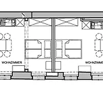 Schlossquadrat Apartement 15