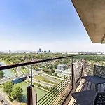 Design Apartment With Amazing View Over Vienna