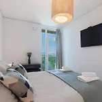 Design Apartment With Amazing View Over Vienna