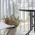 City Sky Studio Mit Balkon Vienna