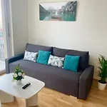 Central 55M2 Flat With Balcony & Parking