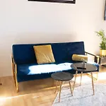 Luxury Meets Retro Near Parking