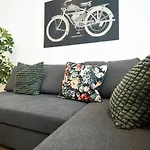 Posh Studio With A King-Size Bed And Modern Design