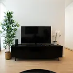 Posh Studio With A King-Size Bed And Modern Design
