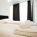 Posh Studio With A King-Size Bed And Modern Design