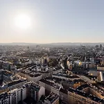 Design Apartment With Amazing View Over Vienna 2