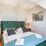 Green Dream Apt. / 3Br / Rooftop / Terasse