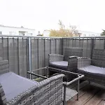 Modern Apartment W/ Cozy Balcony Near City Center