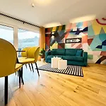 Kreative Wohnung Mit Balkon