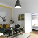 Stylish, Central 2-Room Flat Near Augarten