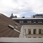Central Rooftop Apartment With Balcony