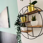 Modernes Kleines Mini Appartment