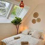 Modern Rooftop Apartment With Balcony