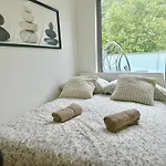 Modern Rooftop Apartment With Balcony