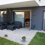 Modern Danube Apartment Vienna
