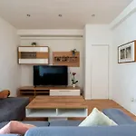 Spacious Stone Belvedere Apartment