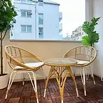 Balkon I Parkplatz I 5 Minuten Zum Einkaufszentrum I Schnelles Wlan