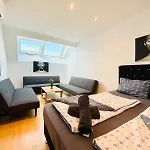 Comfy Central 4-Bedroom Shared Apartment With Two Levels