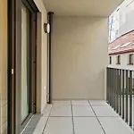 Balcony Apartment I 50 M² I Near City Center