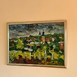 Herrlicher Ausblick Ueber Wien