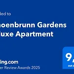 Schoenbrunn Gardens Deluxe Apartment