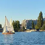 Apartment Mit Wasserblick An Der Alten Donau