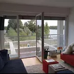 Apartment Mit Wasserblick An Der Alten Donau