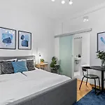 Cozy Vienna Apartments - 4 Min U6 Josefstaedterstrasse