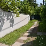 House at Lake Alte Donau in Vienna