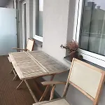 Modern Apartment With Balcony