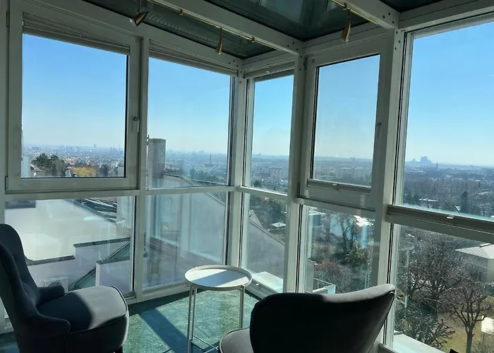Apartment Mit Blick Ueber Wien 1160