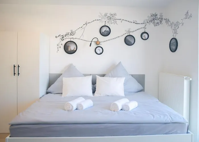 Room 4 Art Appartments Nr.1 In Vienna Center