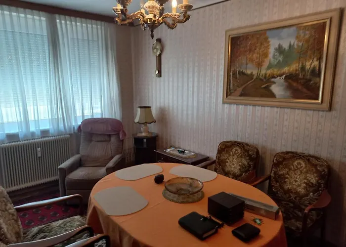 Ferienwohnung ,,Wohnen Wie Zu Grossmutter\'S Zeiten\'\'