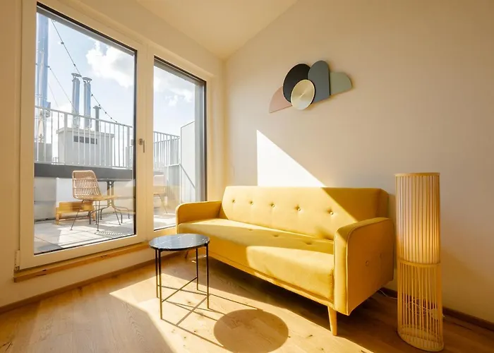 Orestaliving - Penthouse With Private Terrace