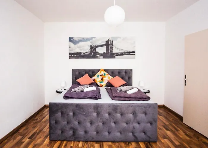 Appartment Naehe Belvedere Garden