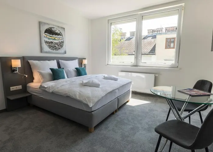 Vienna Cube Apartments Contactless Check In