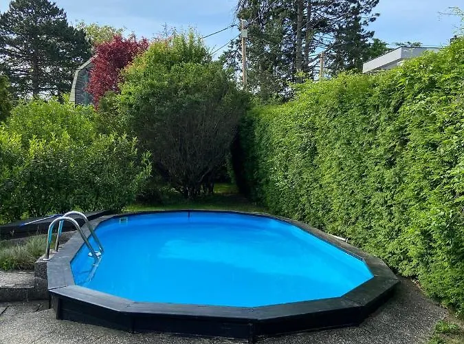 Knusperhaeuschen With Pool