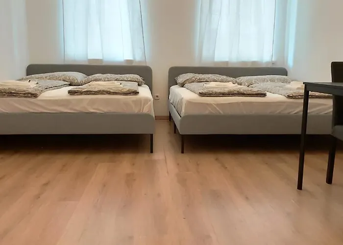 Cozynite Premium Apartment Hauptbahnhof 1+2