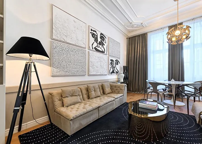 Garnisongasse - Luxurious Apartment Close To The City Centre