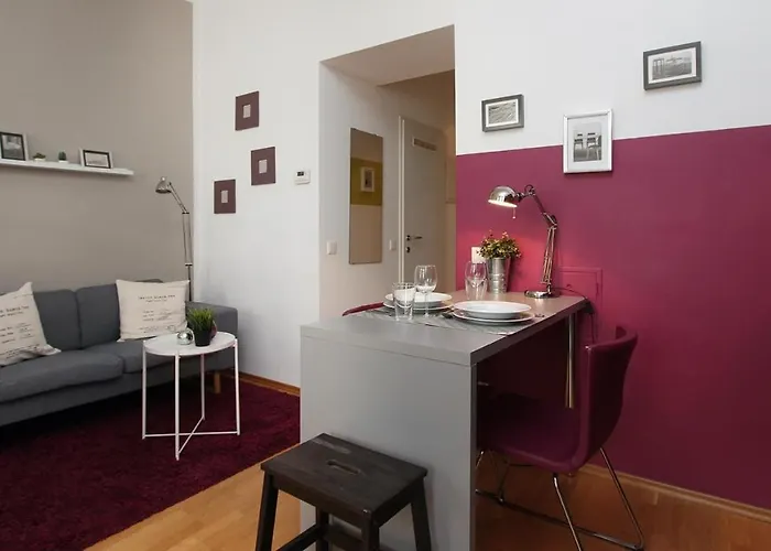 Cosy Modern Studio B Vienna Prater