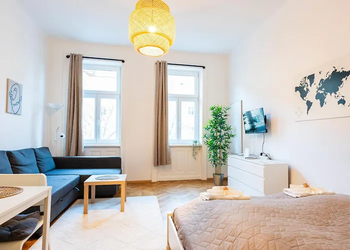 Vienna City Apartment Traisengasse