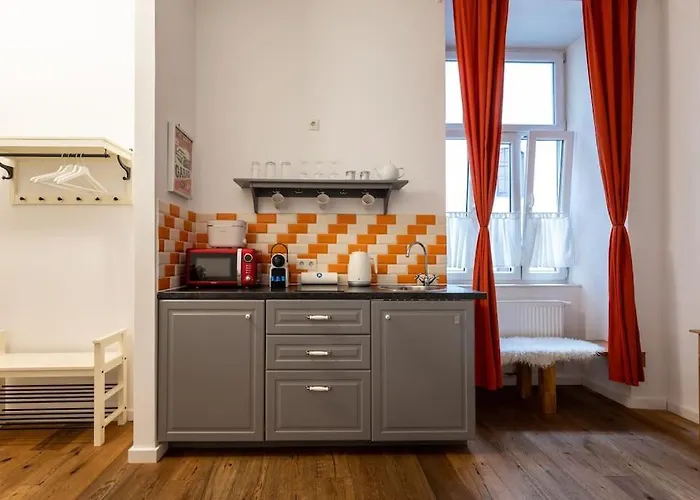 Compact Studio Near Center By Hm