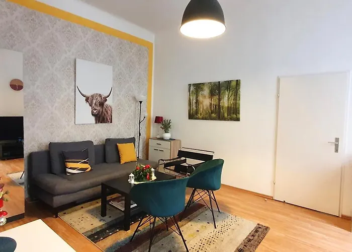 Stylish, Central 2-Room Flat Near Augarten