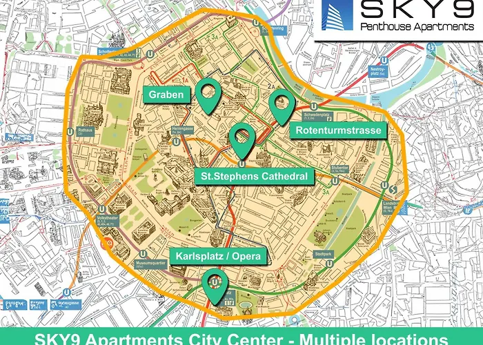 Sky9 Apartments City Center