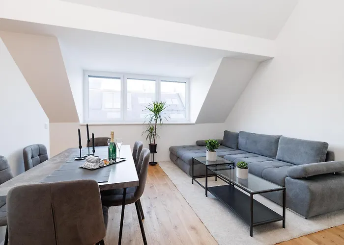 Symphony Apartments 41 - Modern Loft With Terrace And Grill In Central Location