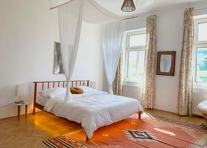 Bamboo City Apartment : A Cozy Family Haven In Vienna\'S 9Th District