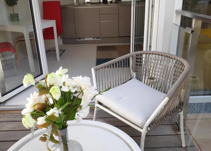 Beautiful New Apartment In Donaustadt