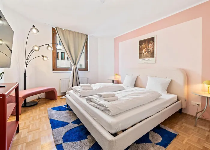 4Ty3 Apartments - Naschmarkt City Apartment Is Calling